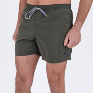 2. Solid color heritage polyamide boxer costume Military Green ZEYBRA aub006
