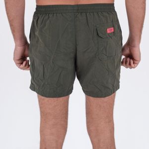 3. Solid color heritage polyamide boxer costume Military Green ZEYBRA aub006