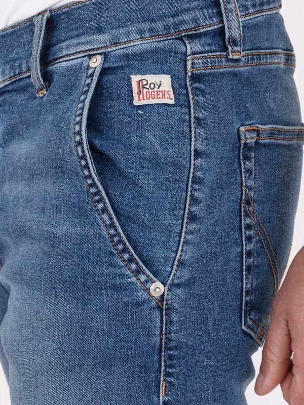 4. Bermuda jeans Luke Denim ROY ROGER'S rru047d6881074
