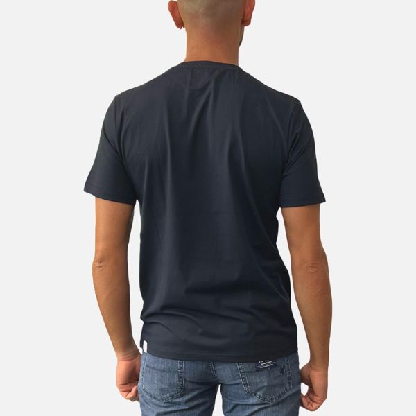 Tシャツ・カットソー PEUTEREY Men T Shirts PEU551399012247 215 Blue Peuterey Blue Cotton T-Shirt - Blue | PEU551399012247PERRAN215