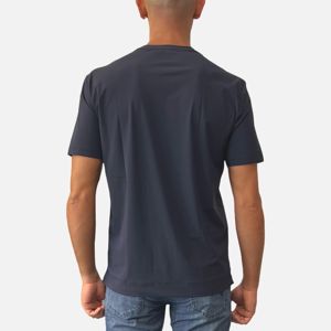 3. T-shirt élégant à col rond Bleu Xacus 91652.act119mm