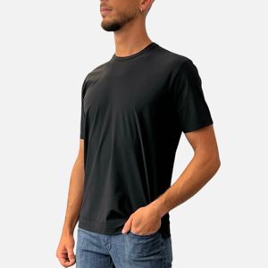 2. T-shirt élégant à col rond Noir Xacus 91652.act119mm