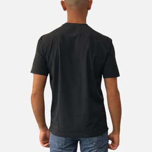 3. T-shirt élégant à col rond Noir Xacus 91652.act119mm