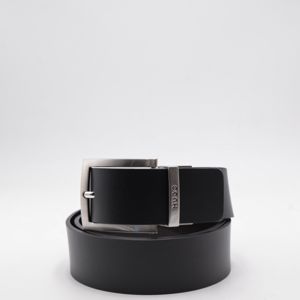 1. Ceinture réversible en cuir HUGO de 3,5 cm avec finition Noir Bleu Hugo 50497462