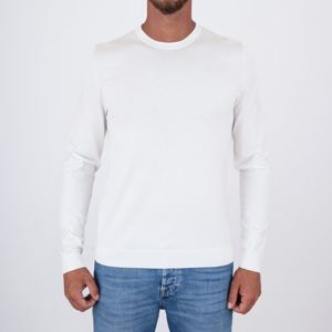 1. Maglia Uomo HUGO con Girocollo Texture Leggera Bianco Hugo 50532074