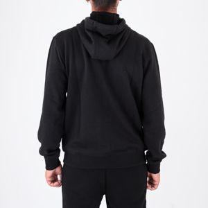 3. Sweat à capuche zippé en coton HUGO pour homme avec patch logo Noir Hugo 50447972