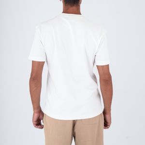 3. HUGO Men's Cotton T-Shirt with Minimal Patch Logo Design White Hugo 50505201