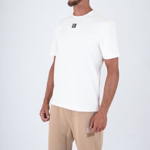 2. HUGO Men's Cotton T-Shirt with Minimal Patch Logo Design White Hugo 50505201