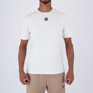 1. HUGO Men's Cotton T-Shirt with Minimal Patch Logo Design White Hugo 50505201