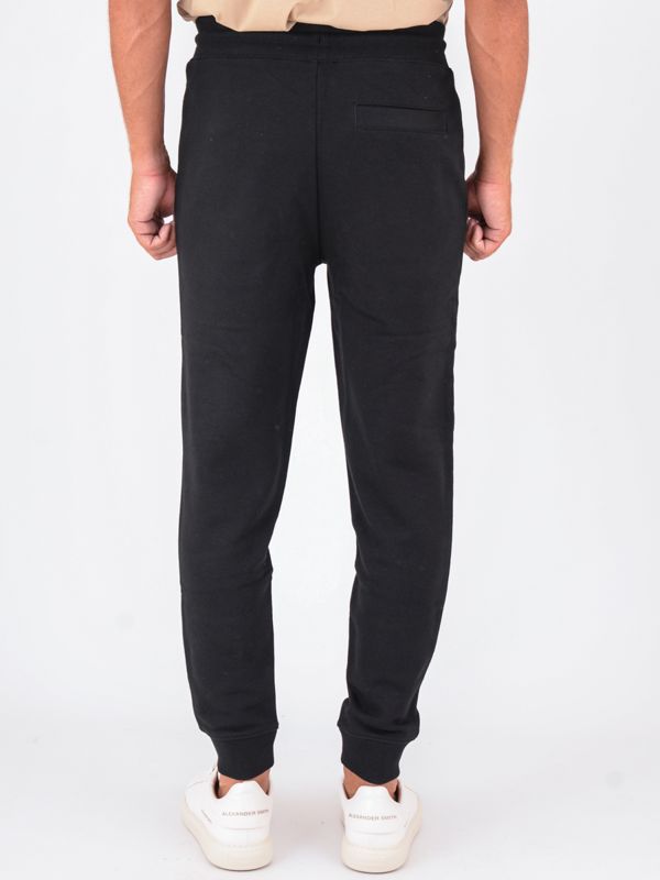 Hugo Smiley Logo Cotton Sweatpants Pantaloni Casual, Colore: Blu Nebbia, S Uomo
