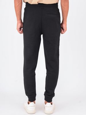 3. Pantalone Tuta Uomo HUGO in Cotone con fondo elasticizzato Nero Hugo 50447963