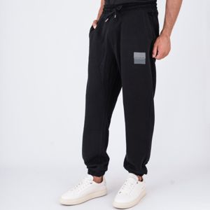 2. Pantalon de survêtement en coton pour homme HUGO avec ourlet élastique Noir Hugo 50542866