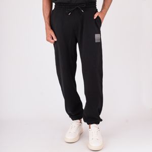 1. Pantalon de survêtement en coton pour homme HUGO avec ourlet élastique Noir Hugo 50542866