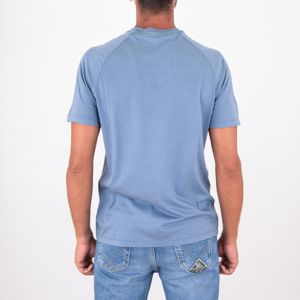3. Paul&Shark Men's Short-Sleeved Cotton and Lyocell T-Shirt Celeste PAUL & SHARK 15311600