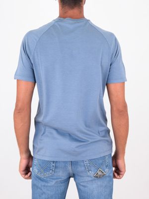 3. T-shirt à manches courtes en coton et lyocell pour homme Paul&Shark Céleste PAUL & SHARK 15311600