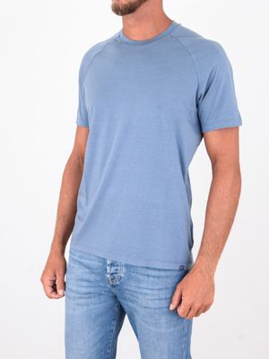 2. T-shirt à manches courtes en coton et lyocell pour homme Paul&Shark Céleste PAUL & SHARK 15311600