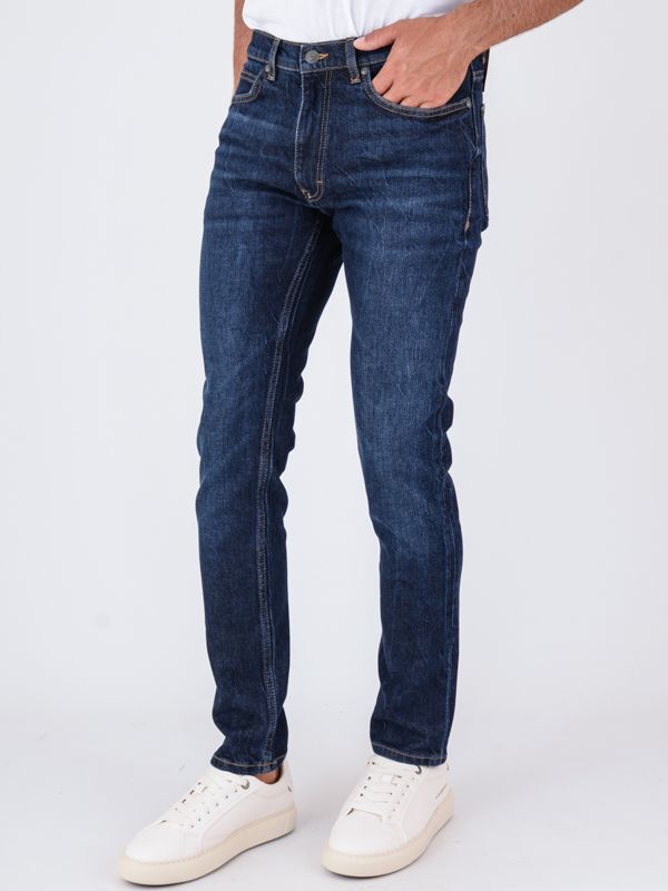 2. HUGO Slim Fit Men's Jeans in Stretch Denim Blue Hugo 50542696