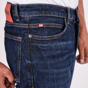 4. Jeans Uomo HUGO Slim Fit in Denim Stretch Blu Hugo 50542696