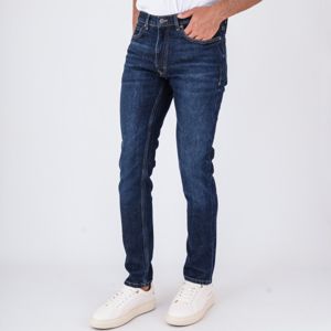 2. Jeans Uomo HUGO Slim Fit in Denim Stretch Blu Hugo 50542696