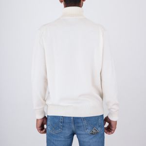 3. Pull col roulé en laine pour homme Paul&Shark Crème PAUL & SHARK 15311064