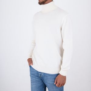 2. Pull col roulé en laine pour homme Paul&Shark Crème PAUL & SHARK 15311064