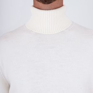 4. Pull col roulé en laine pour homme Paul&Shark Crème PAUL & SHARK 15311064
