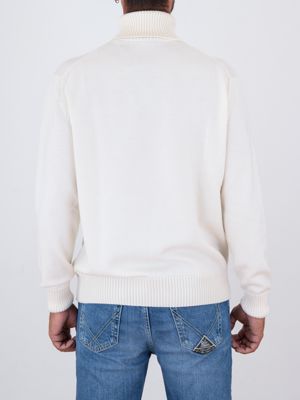 3. Pull col roulé en laine pour homme Paul&Shark Crème PAUL & SHARK 15311064