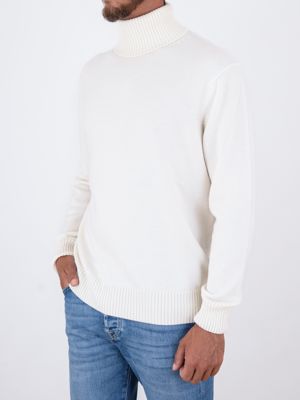 2. Pull col roulé en laine pour homme Paul&Shark Crème PAUL & SHARK 15311064