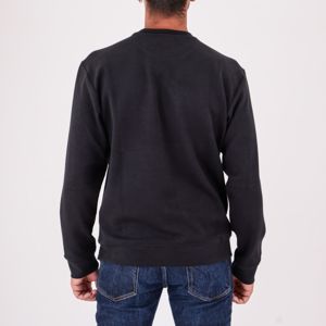 3. Sweat-shirt en coton pour homme Paul&Shark avec logo imprimé Noir PAUL & SHARK 15311839