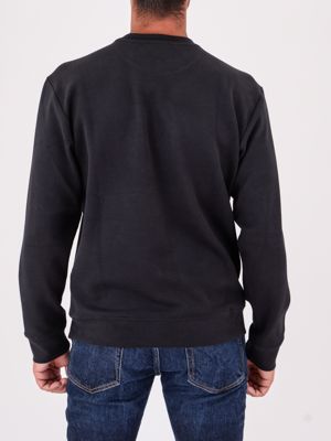 3. Sweat-shirt en coton pour homme Paul&Shark avec logo imprimé Noir PAUL & SHARK 15311839