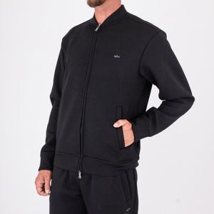 2. Sweat-shirt en tissu technique entièrement zippé Paul&Shark pour homme Noir PAUL & SHARK 15311836