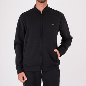 1. Sweat-shirt en tissu technique entièrement zippé Paul&Shark pour homme Noir PAUL & SHARK 15311836