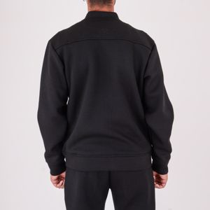 3. Sweat-shirt en tissu technique entièrement zippé Paul&Shark pour homme Noir PAUL & SHARK 15311836