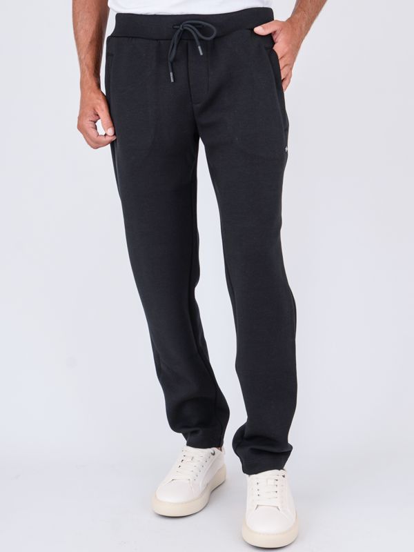 1. Pantalone Tuta Uomo Paul&Shark Chiusura con Lacci Nero PAUL & SHARK 15311837