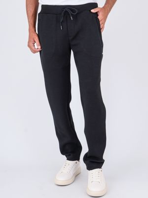 Pantalone Tuta Uomo Paul&Shark Chiusura con Lacci Nero PAUL & SHARK