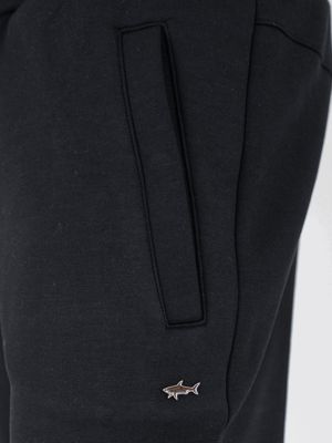 4. Pantalone Tuta Uomo Paul&Shark Chiusura con Lacci Nero PAUL & SHARK 15311837
