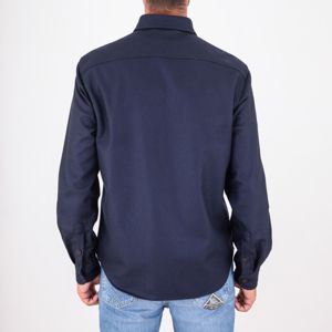 3. Camicia Uomo Paul&Shark in Lana Slim Fit Blu PAUL & SHARK 15313343