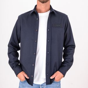 4. Camicia Uomo Paul&Shark in Lana Slim Fit Blu PAUL & SHARK 15313343
