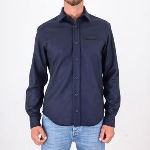 1. Camicia Uomo Paul&Shark in Lana Slim Fit Blu PAUL & SHARK 15313343