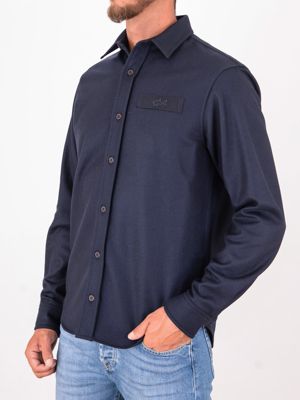 2. Chemise en laine coupe slim pour homme Paul&Shark Bleu PAUL & SHARK 15313343