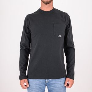 1. T-shirt à manches longues avec poche pour homme de Roy Roger Noir ROY ROGER'S rru689ca160111