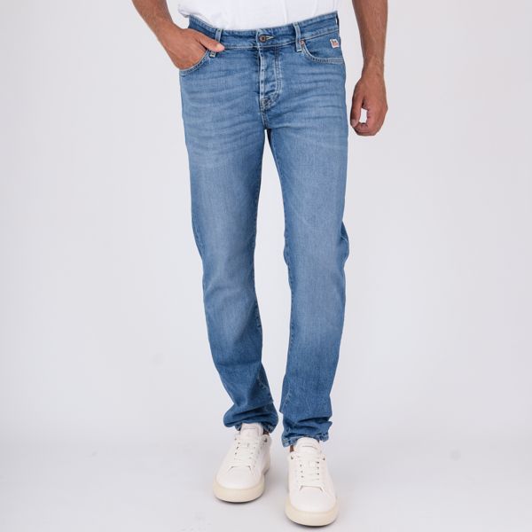 1. Roy Roger's Men's Jeans Model New 529 MAN Denim ROY ROGER'S rru118d7013002