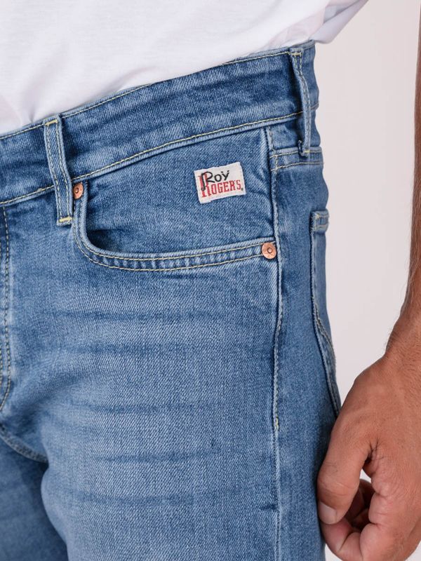 4. Roy Roger's Men's Jeans Model New 529 MAN Denim ROY ROGER'S rru118d7013002
