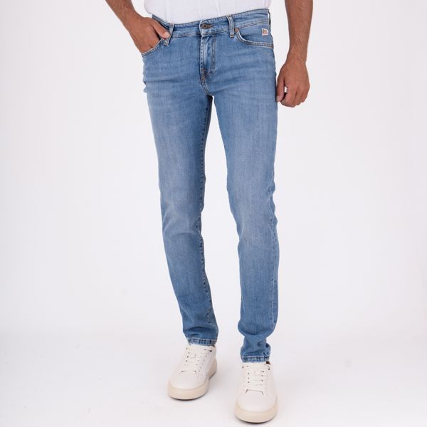 1. Jean pour homme Roy Roger's modèle 517 Man Denim ROY ROGER'S rru075ch422749