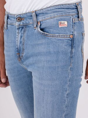 4. Jeans Uomo Roy Roger's Modello 517 Man Denim ROY ROGER'S rru075ch422749