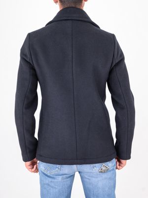 3. Cappotto Corto da Uomo Roy Roger's in Lana a Doppio Petto Blu ROY ROGER'S rru90280t706xxxx