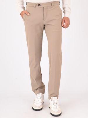 Pantalone Chino RRD Uomo Winter Surflex – Slim Fit Antipiega Beige RRD
