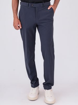 Pantalone Chino RRD Uomo Winter Surflex – Slim Fit Antipiega Blu Oltremare RRD