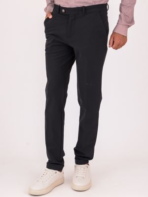 2. Pantalone Chino RRD Uomo Winter Surflex – Slim Fit Antipiega Nero RRD w25200surflexwinterchinopant
