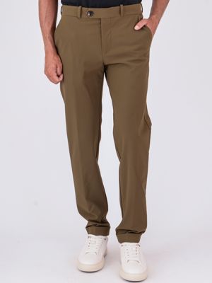 Pantalone Chino RRD Uomo Winter Surflex – Slim Fit Antipiega Verde RRD